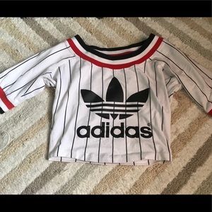 Adidas Crop Top
